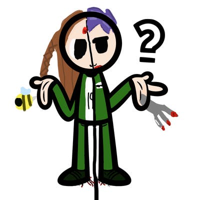 blank person template