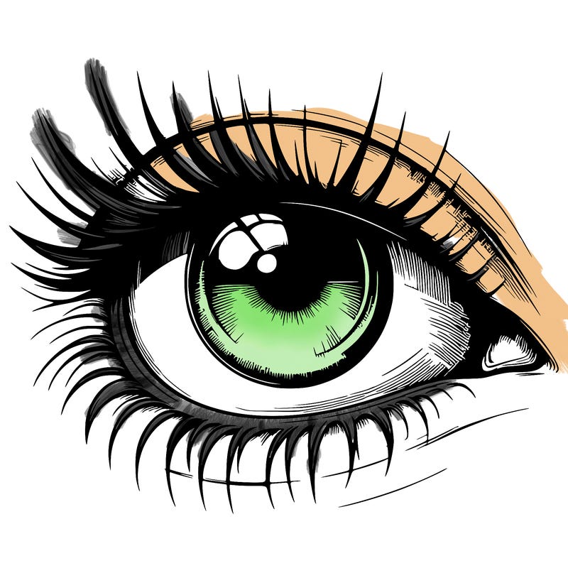 realistic eye