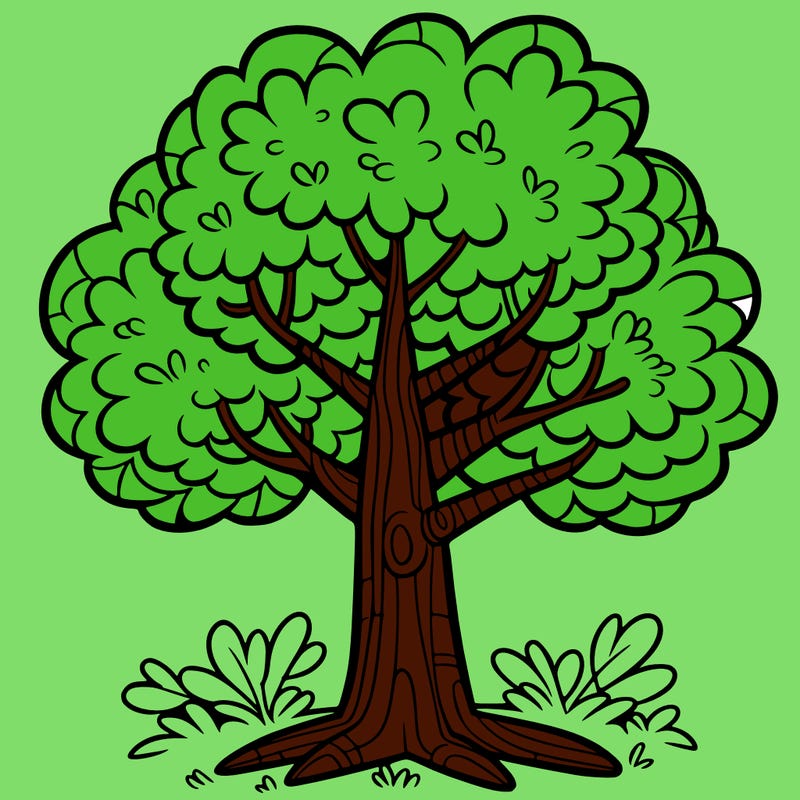 a tree