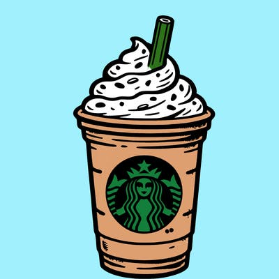 starbucks, frappuccino