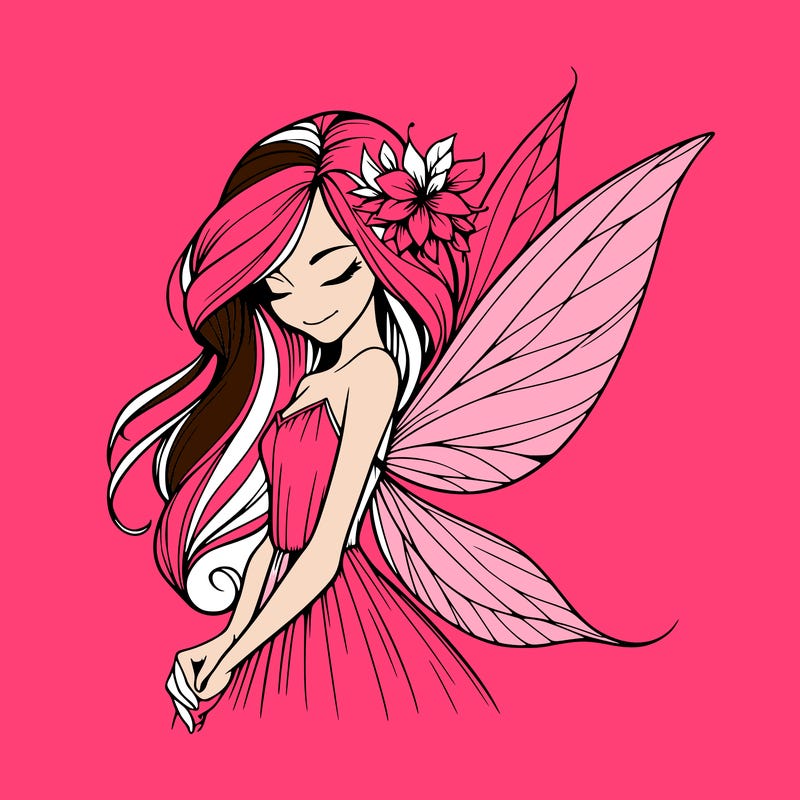 realistic fairy