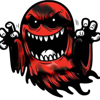 scary ghost