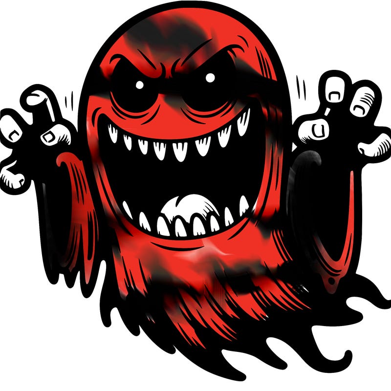scary ghost