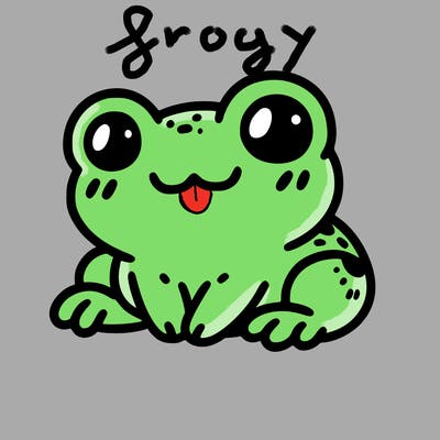cute frog