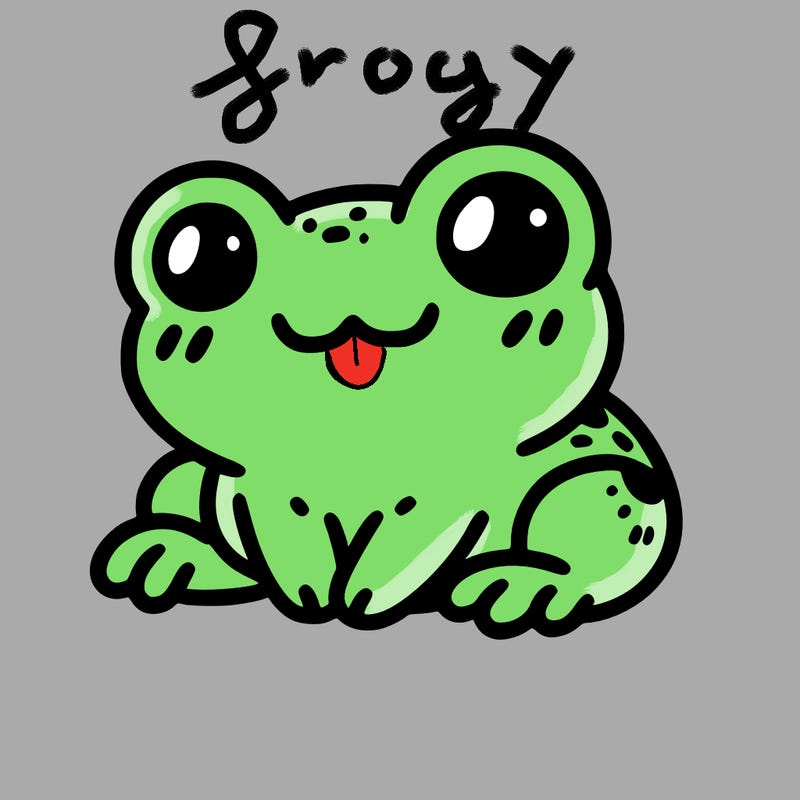 cute frog