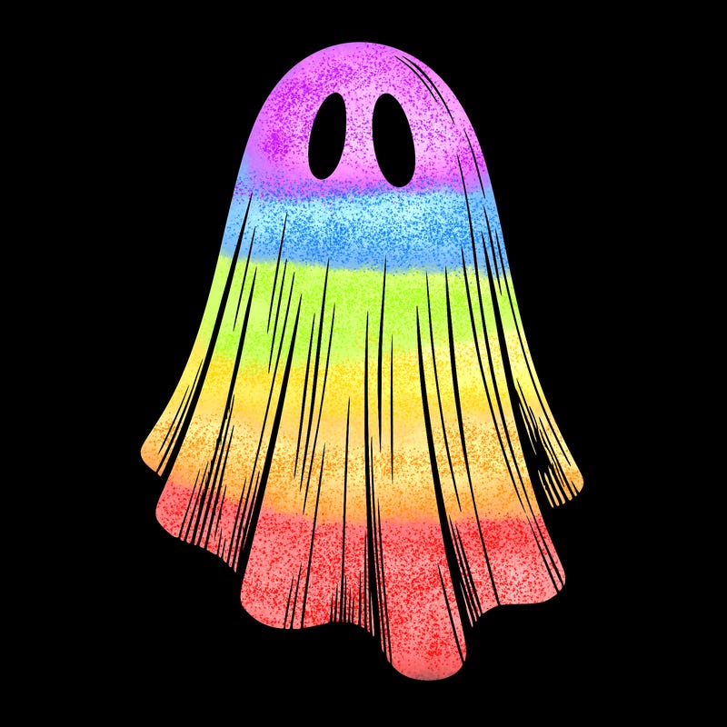 realistic ghost