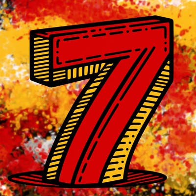 7
