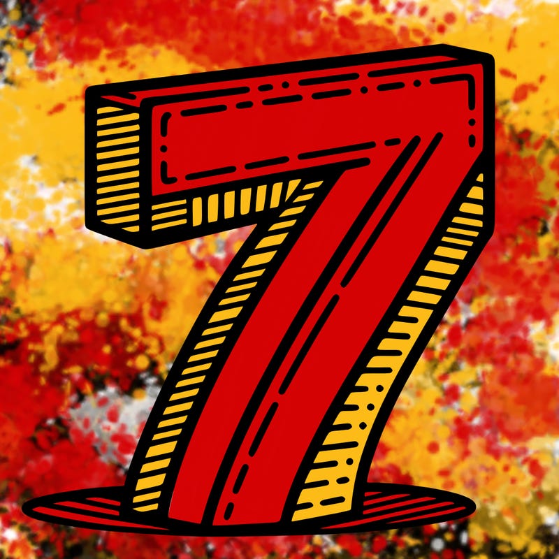 7