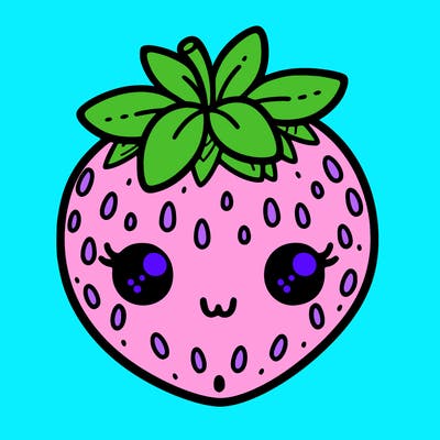 cute strawberry