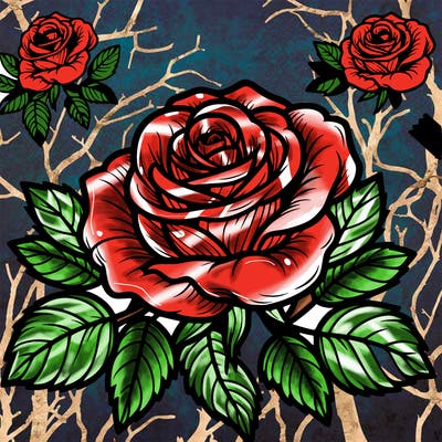 rose