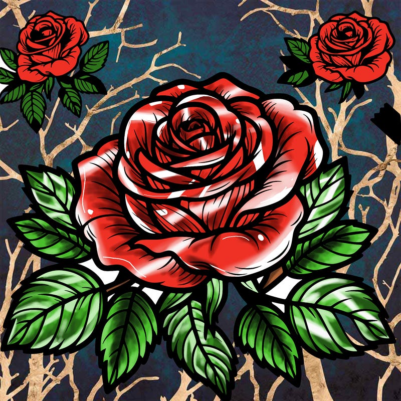 rose