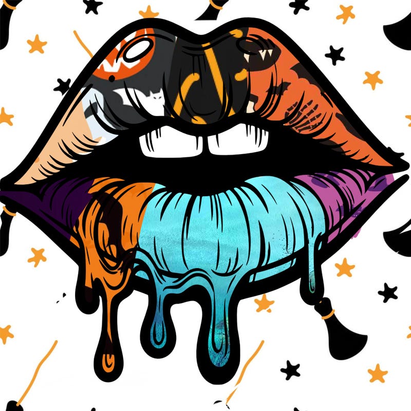 lips that look realistic and drip