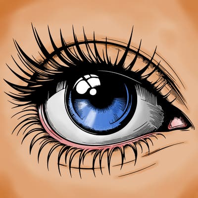 realistic eye