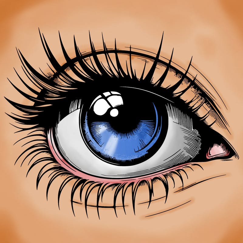 realistic eye