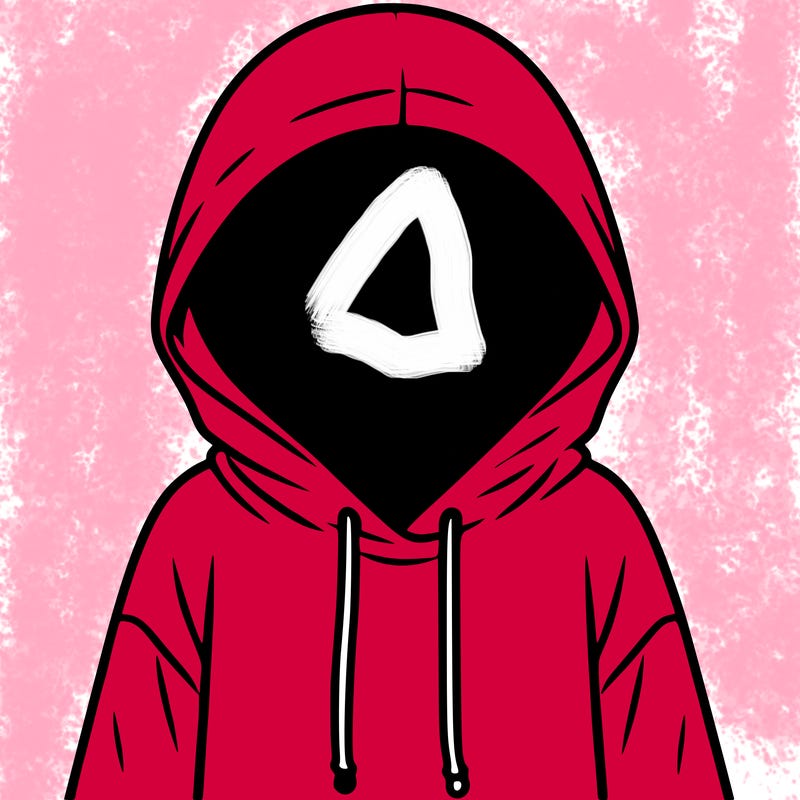 faceless girl in hoodie