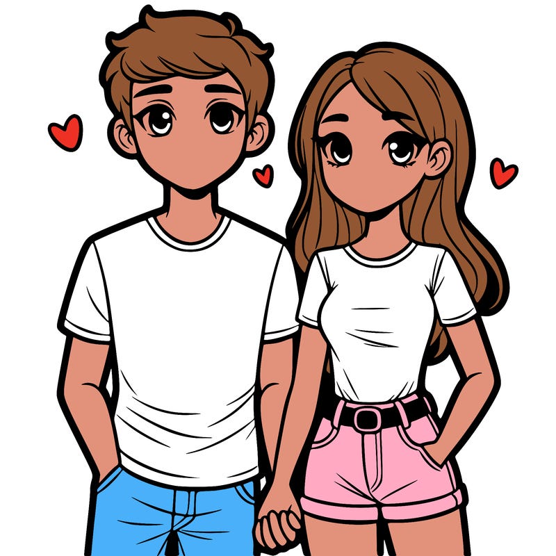 boyfriend and girlfriend