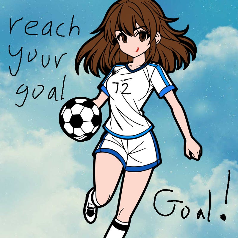 hot anime soccer girl