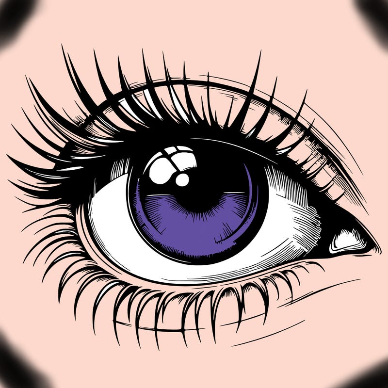 realistic eye