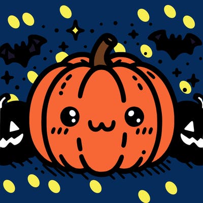 cute and easy halloween 🎃