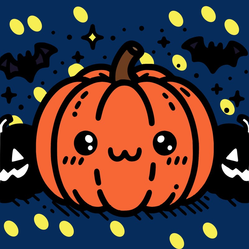 cute and easy halloween 🎃