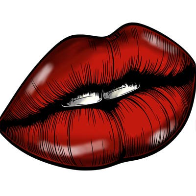 realistic lips
