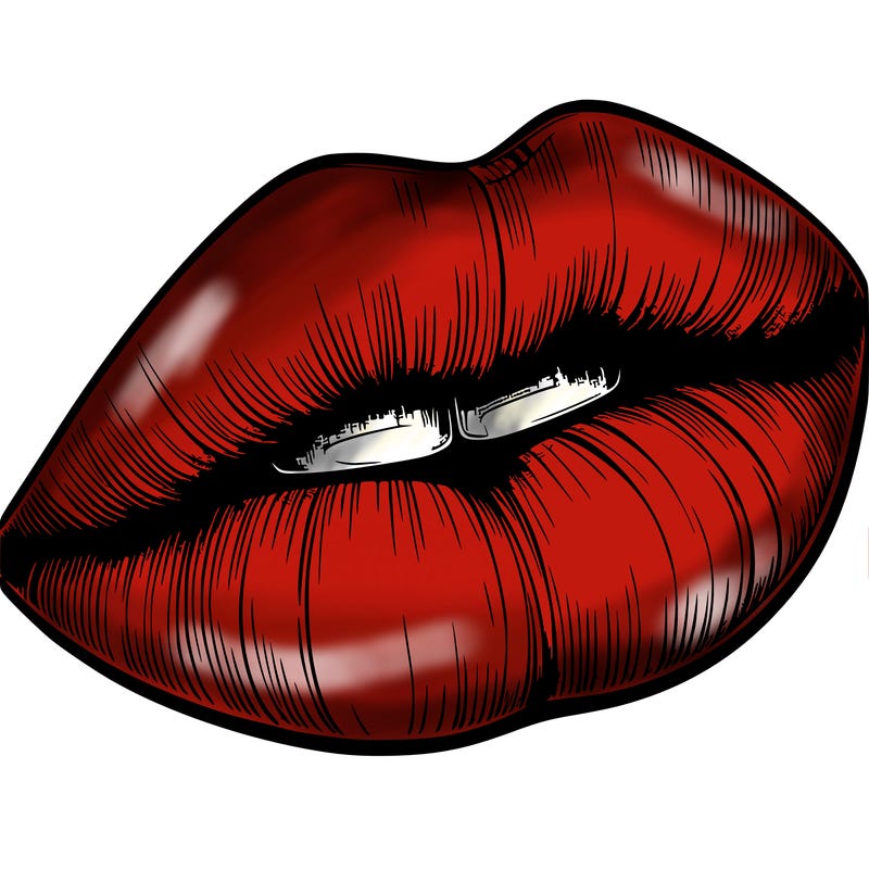 realistic lips