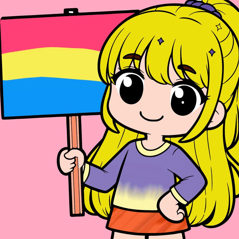 a girl holding a blank sign