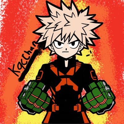 katsuki bakugo