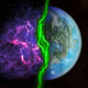 Galaxy Map - Stars and Planets