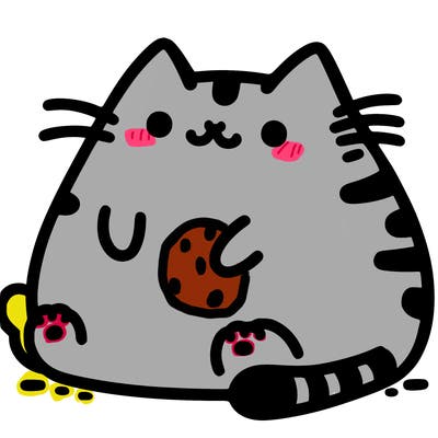pusheen cat