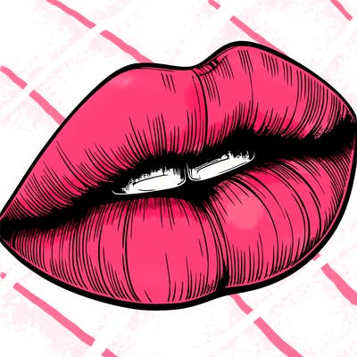 realistic lips