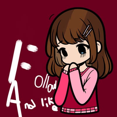shy girl