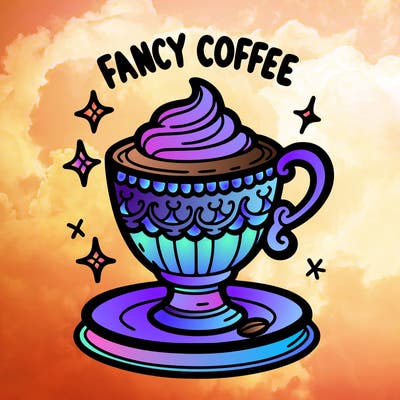 fancy coffee