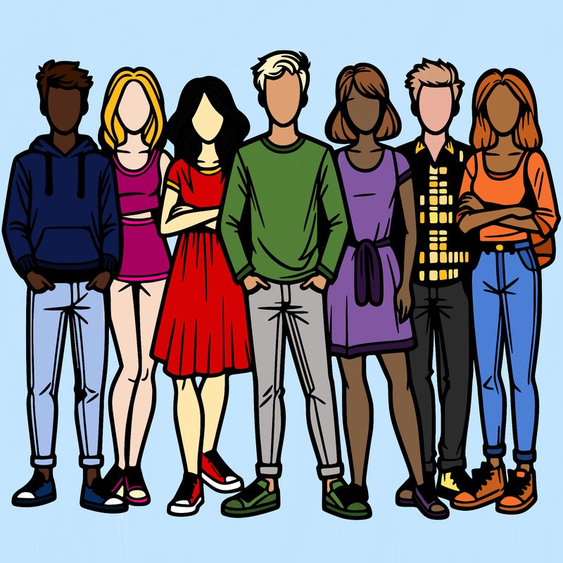 a group of peoplepeople