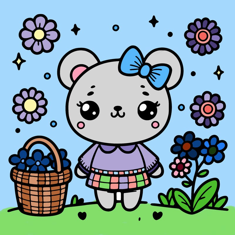 easy simple drawings cute