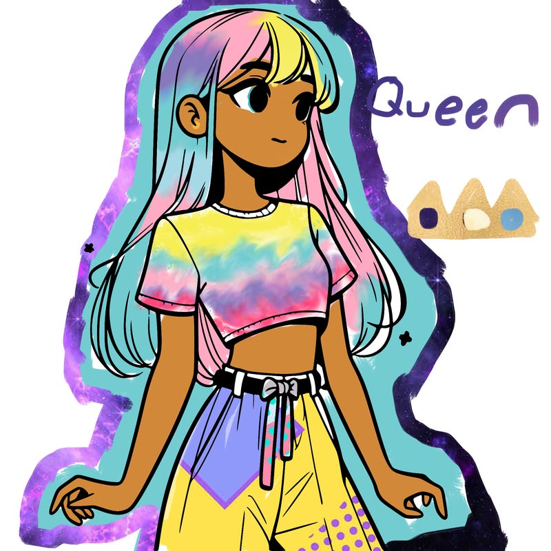 girl in a cute crop top