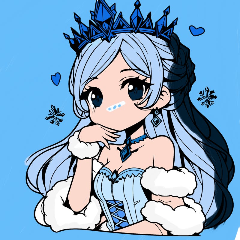 manga ice queen