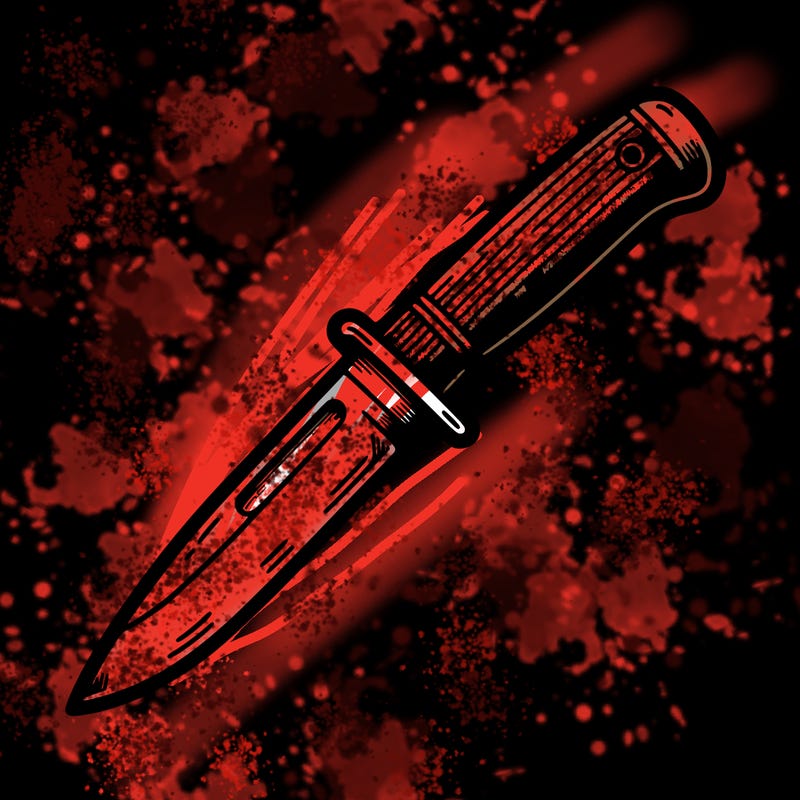 knife