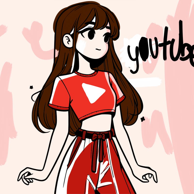 girl in a cute crop top