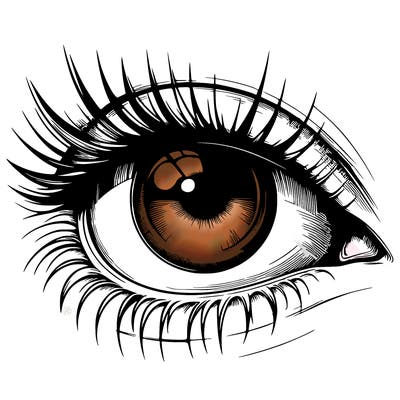 realistic eye