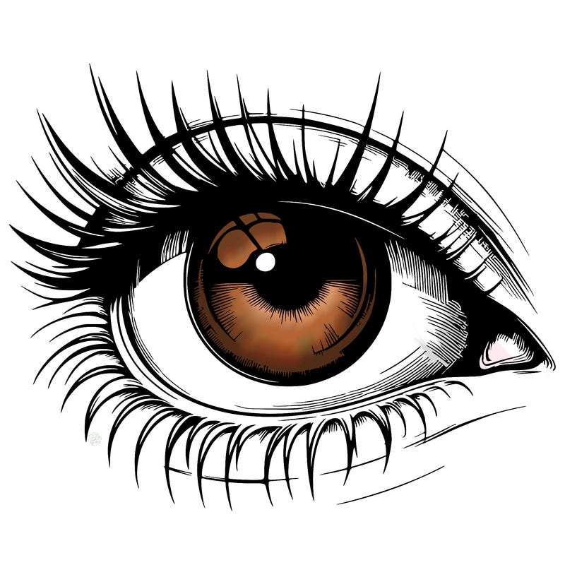 realistic eye