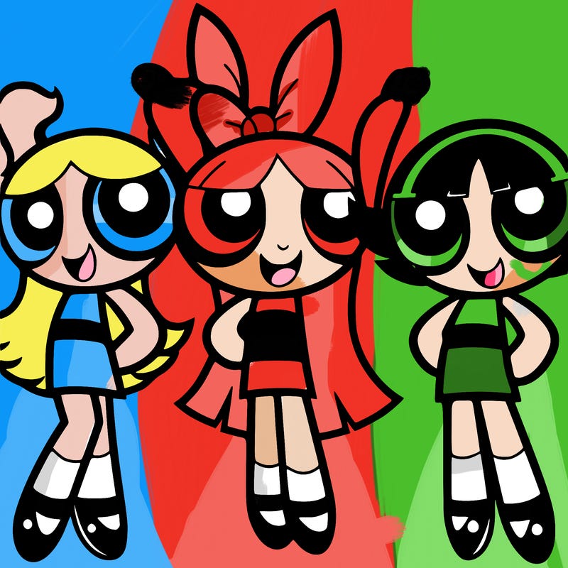 power puff girls