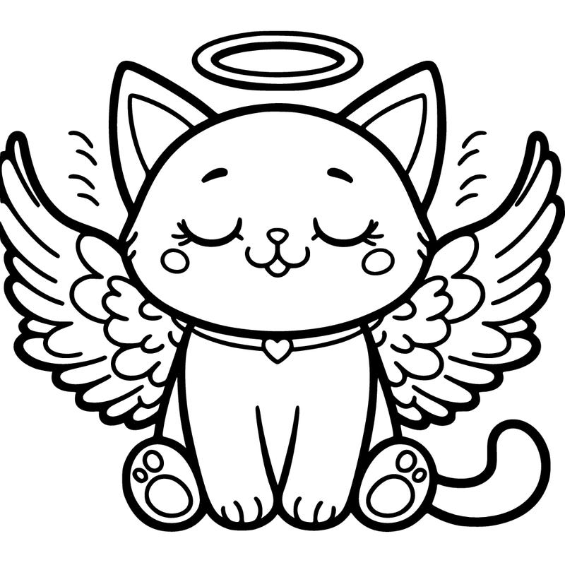 angel cat