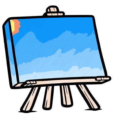 blank canvas