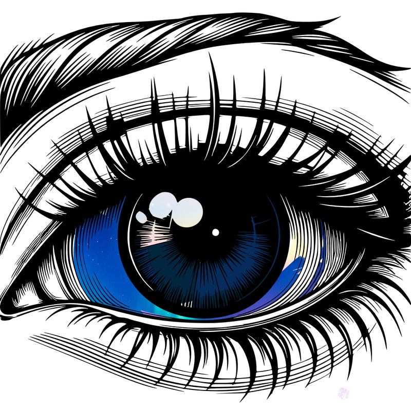 realistic eye