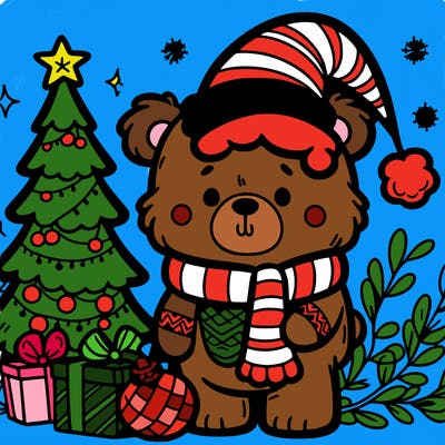 christmas bear
