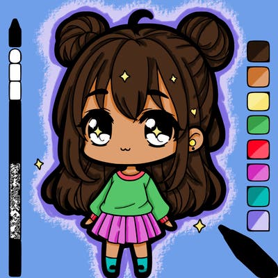 chibi girl