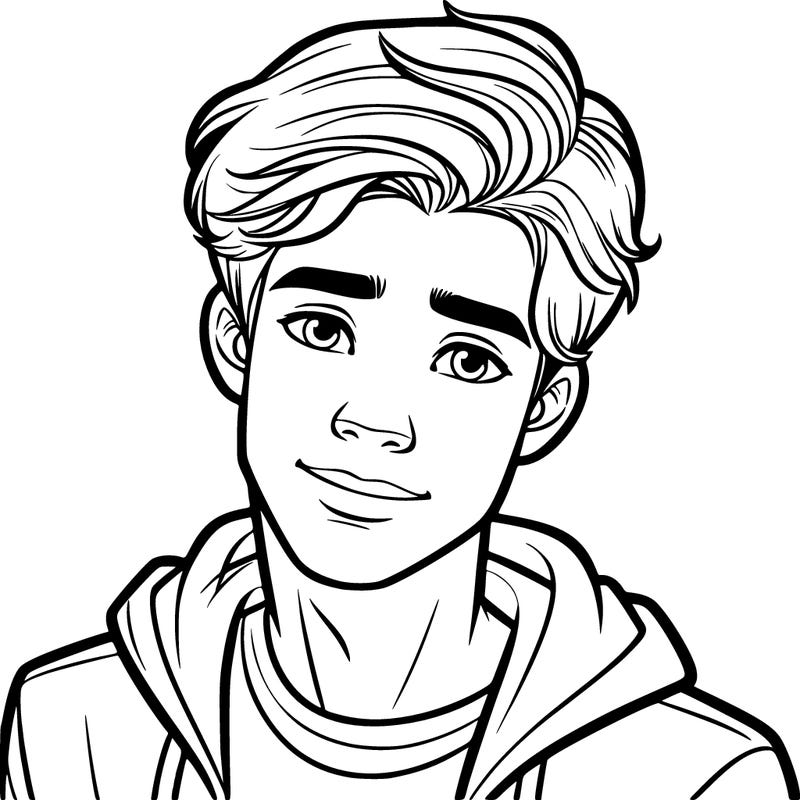 teen boy