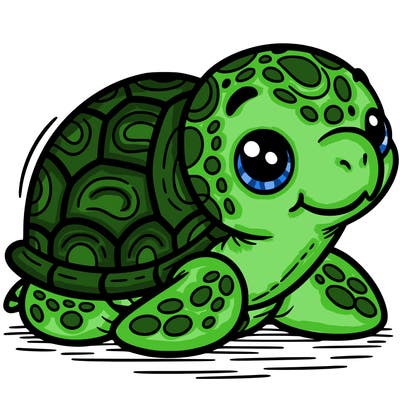 a turtle
