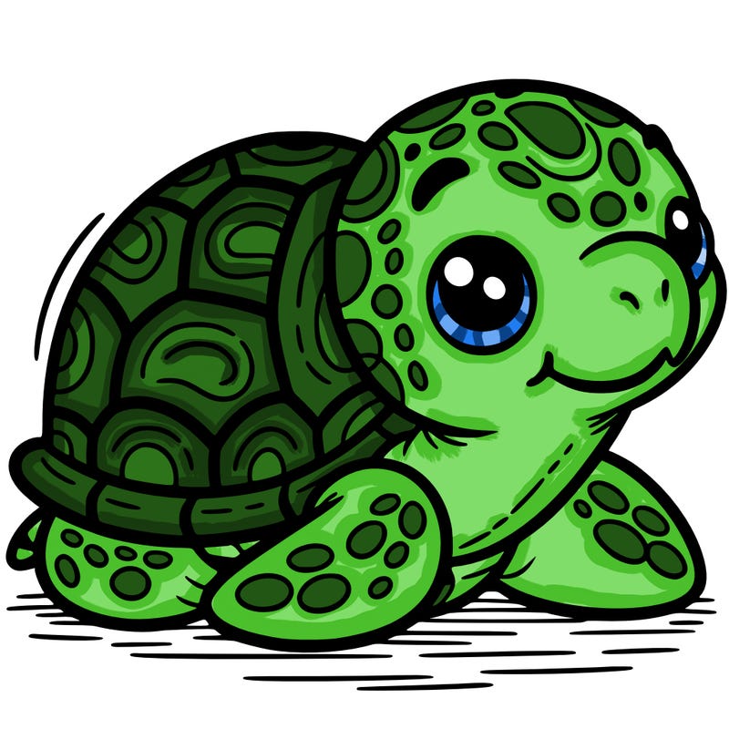a turtle